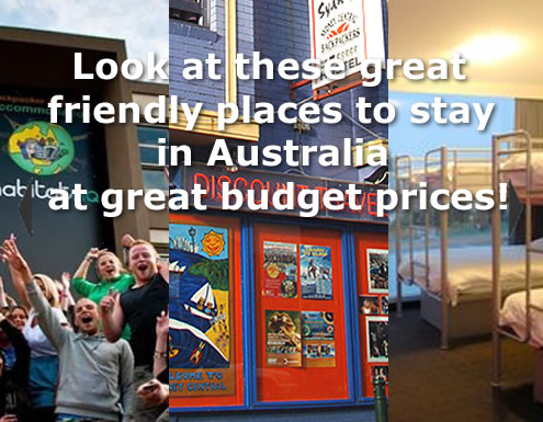 Australian Backpacker Accommodation